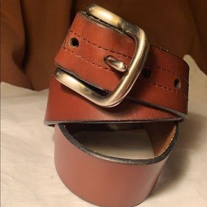 Fossil Genuine Leather unused belt vintage look